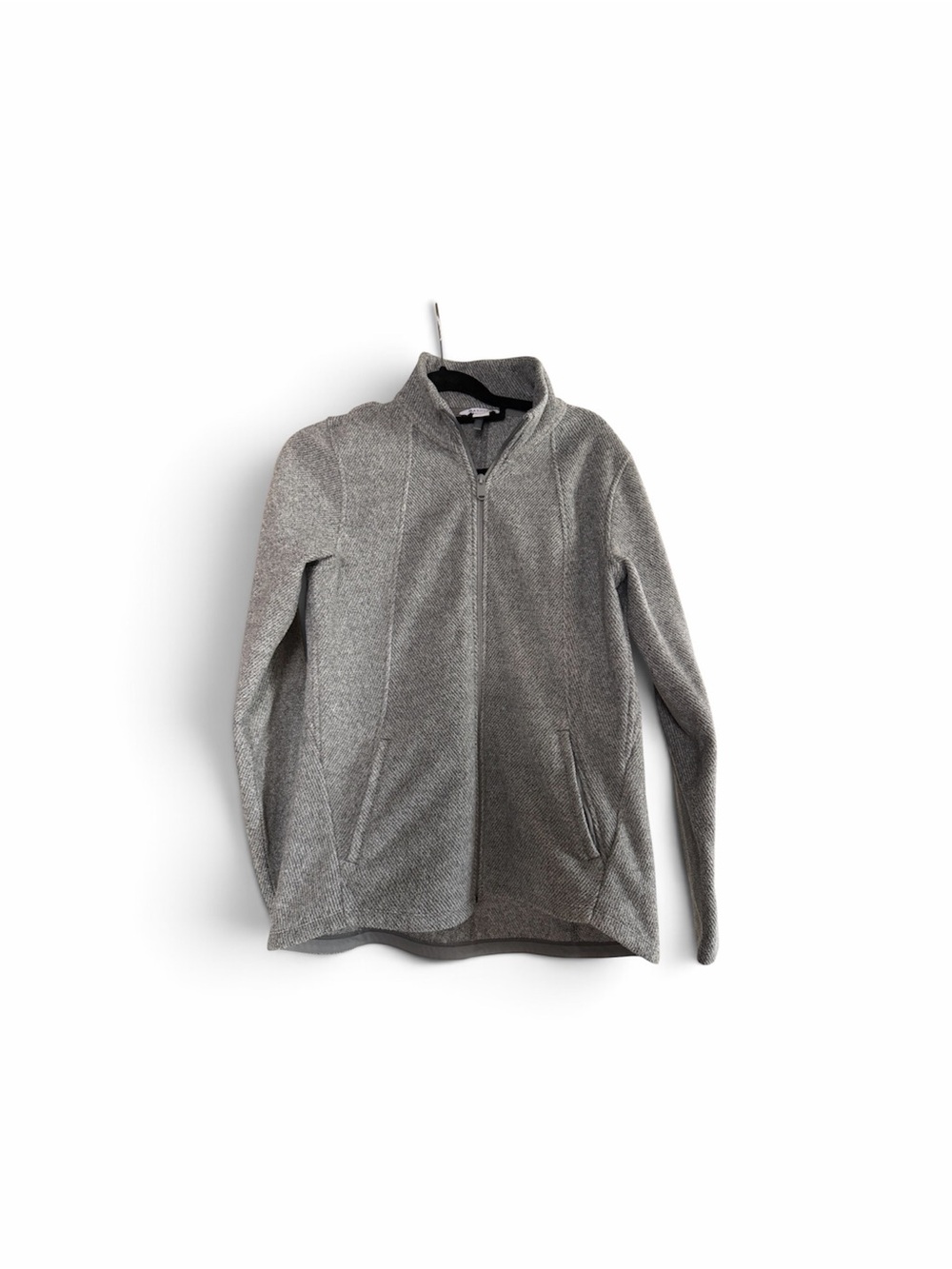 Athleta Stroll Fleece Full Zip Jacket. Medium